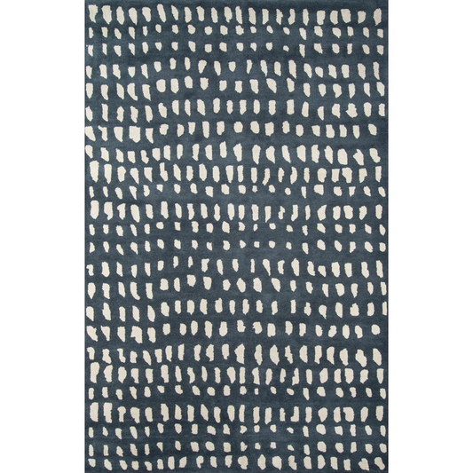 Delmar Area Rug, Blue, 3'6" X 5'6"