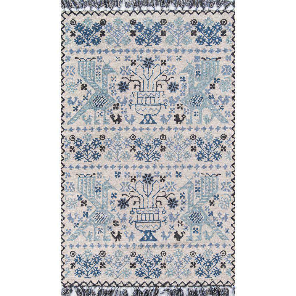 Tahoe Area Rug, Blue, 5' X 8'