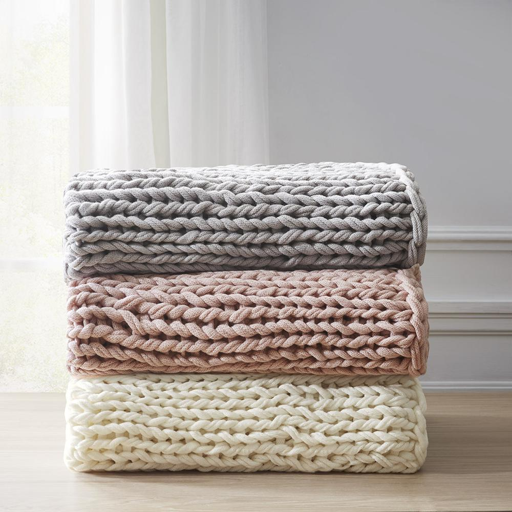 100% Acrylic Chunky Double Knit Throw