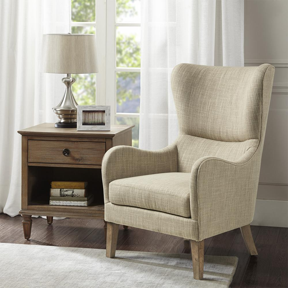 Arianna Swoop Wing Chair,MP100-0982