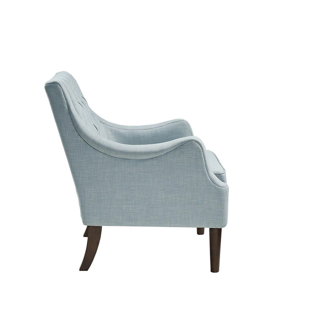 Button Tufted Accent Chair