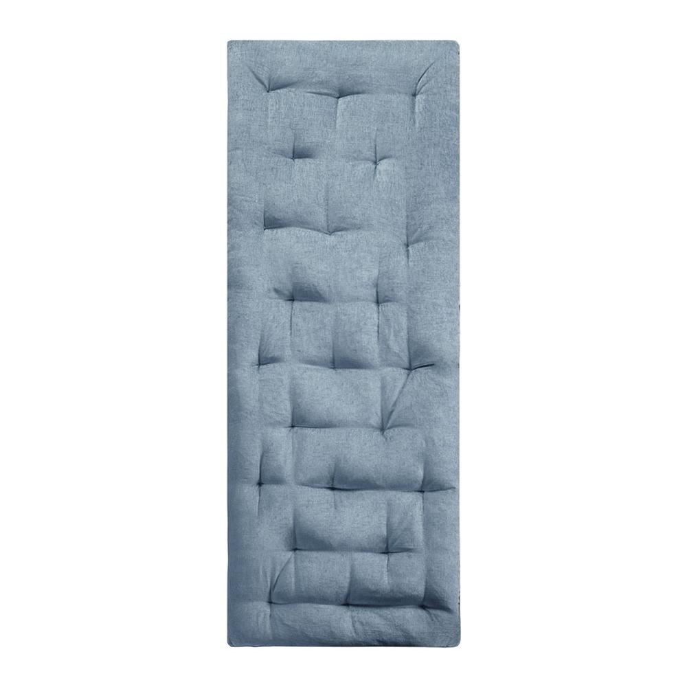 100% Polyester Chenille Long Floor Cushion