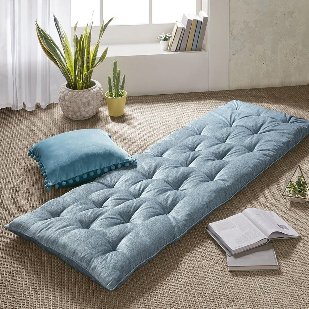 100% Polyester Chenille Long Floor Cushion