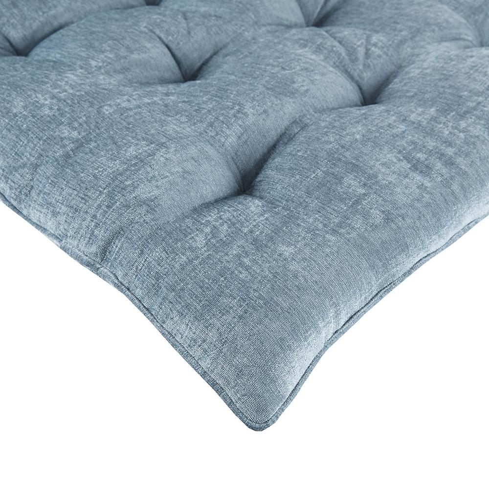 100% Polyester Chenille Long Floor Cushion