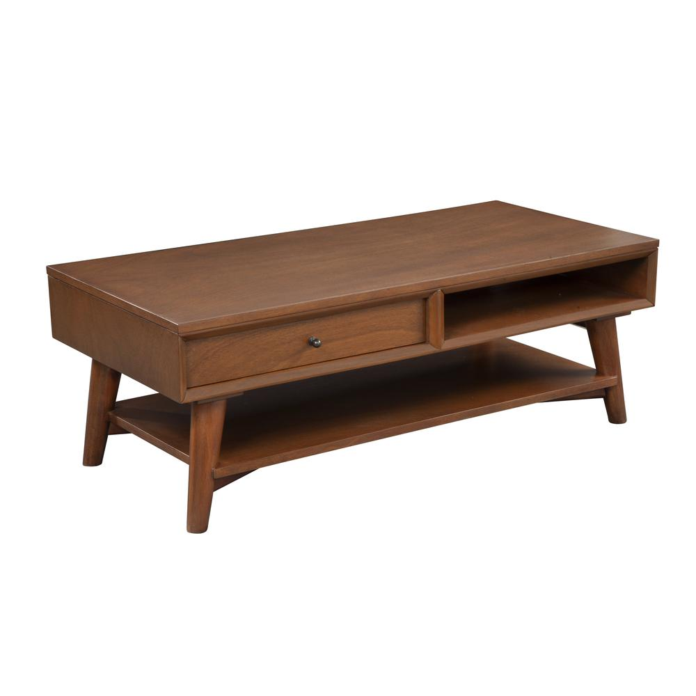 Flynn Coffee Table, Acorn