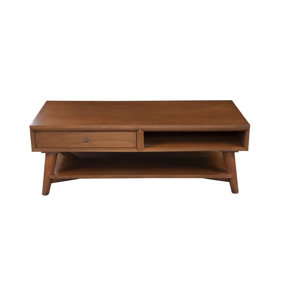 Flynn Coffee Table, Acorn