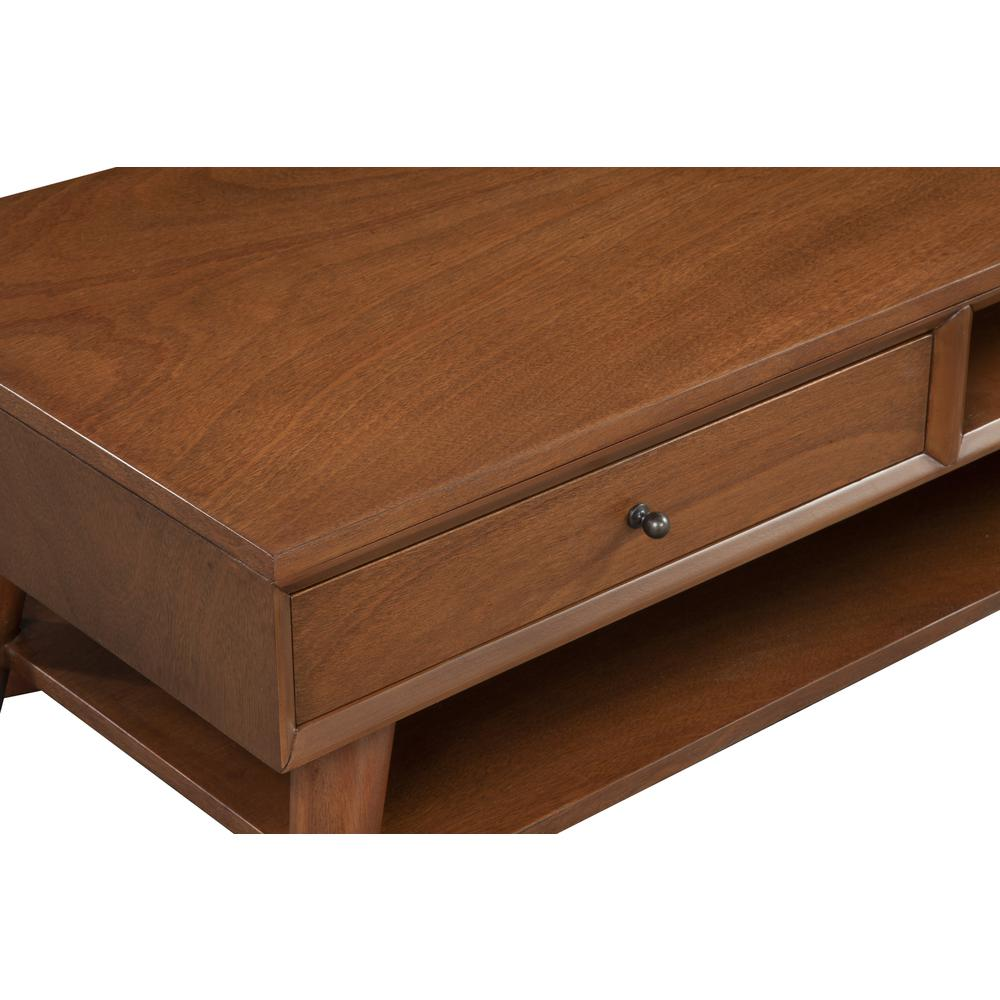 Flynn Coffee Table, Acorn