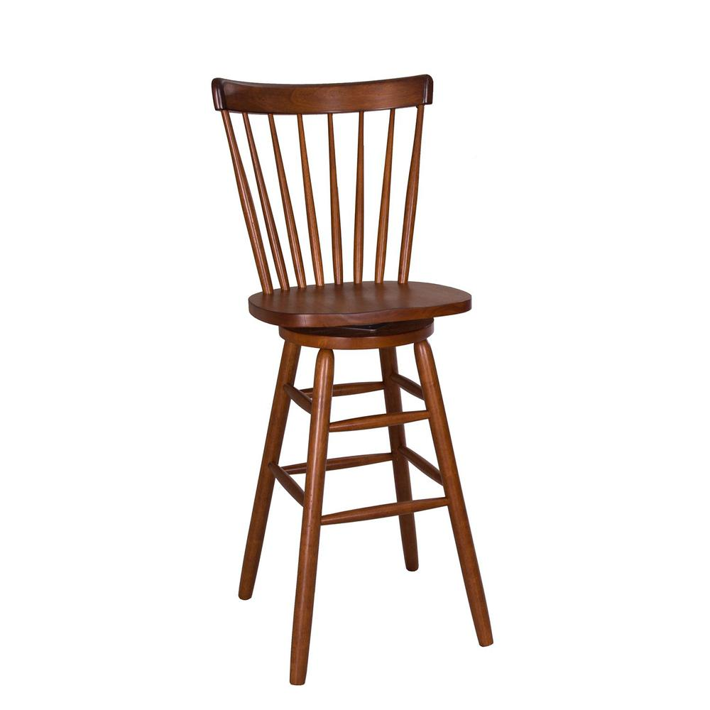 30 Inch Copenhagen Stool - Tobacco