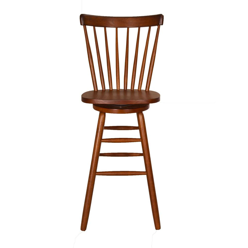 30 Inch Copenhagen Stool - Tobacco