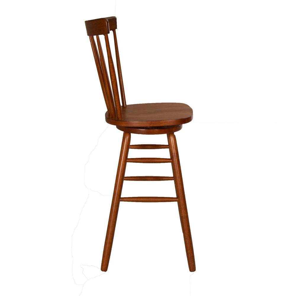 30 Inch Copenhagen Stool - Tobacco