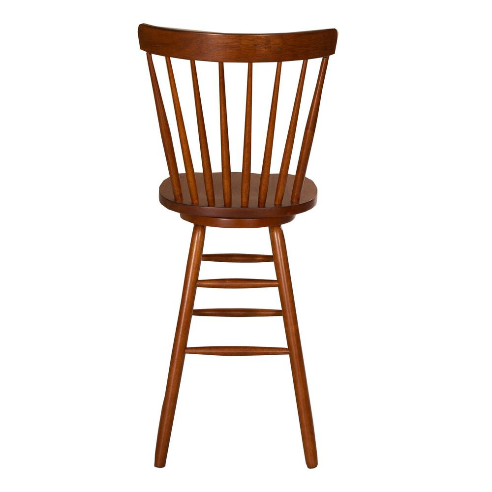 30 Inch Copenhagen Stool - Tobacco