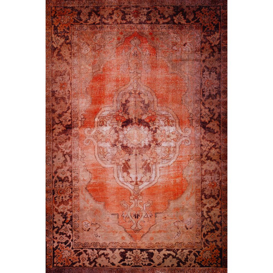 Amanti AM1 Red 7'10" x 9'10" Rug