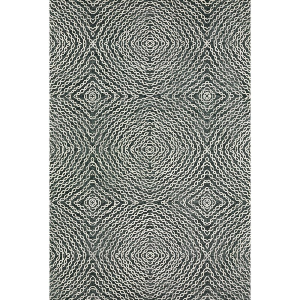 Brisbane BR3 Midnight 5' x 7'6" Rug