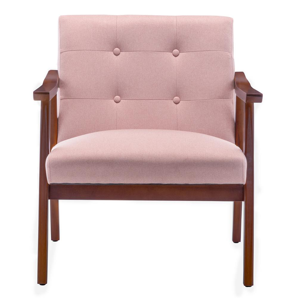 Take a Seat Natalie Accent Chair, Pink