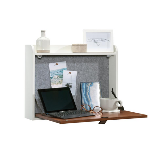 Anda Norr Wall Mount Desk Bl Ac/Wh 3A