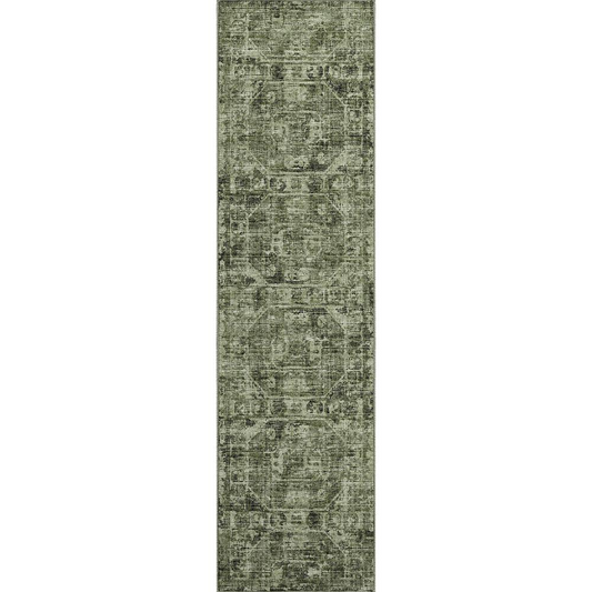 Aberdeen AB2 Cactus 2'3" x 7'6" Runner Rug