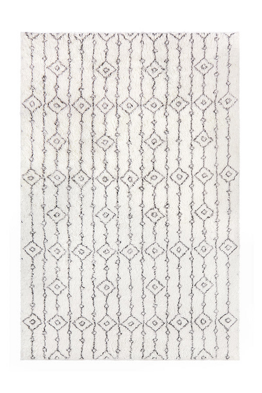 Moroccan Ornate Plush Rug