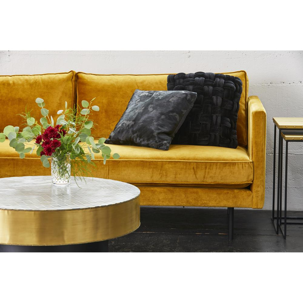 Optic Coffee Table, Yellow