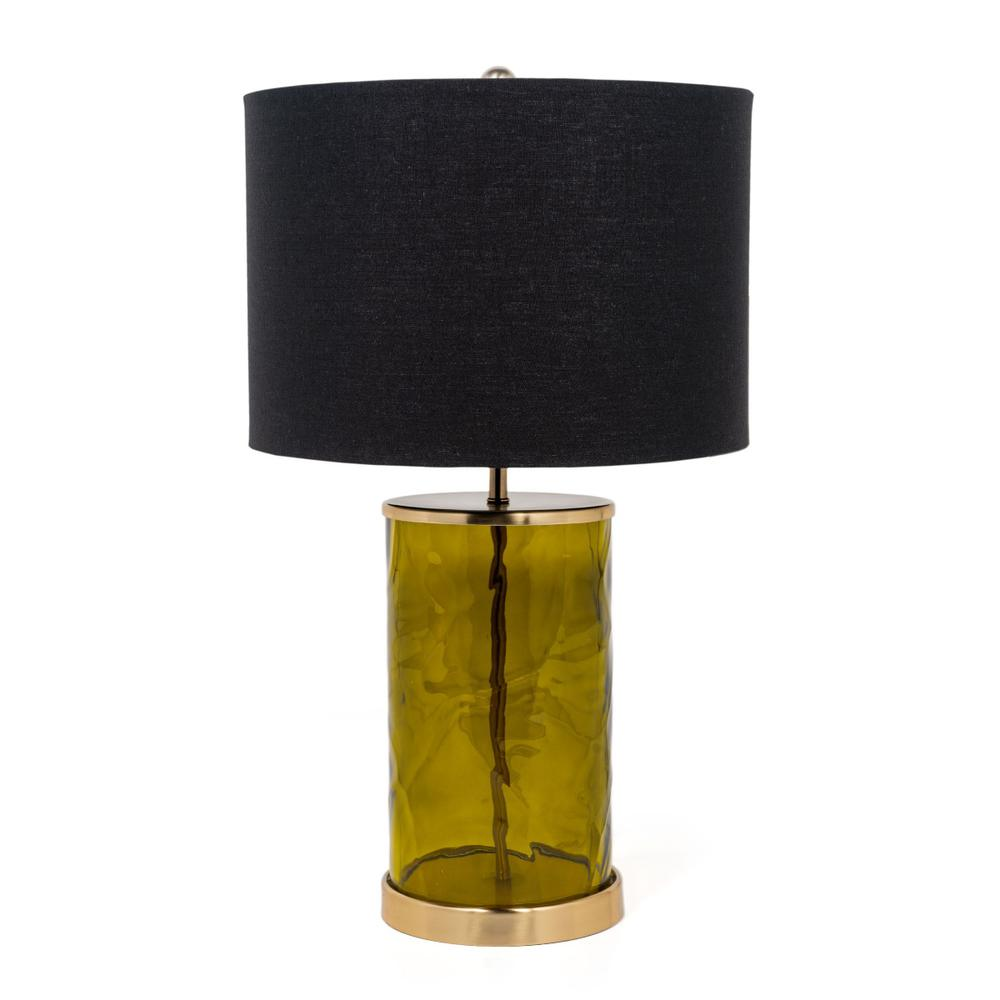 Klara 22" Glass Table Lamp