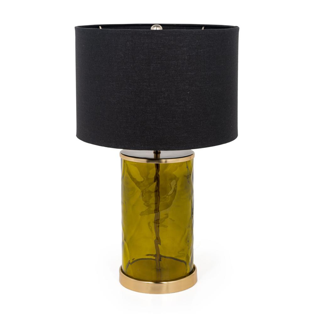 Klara 22" Glass Table Lamp