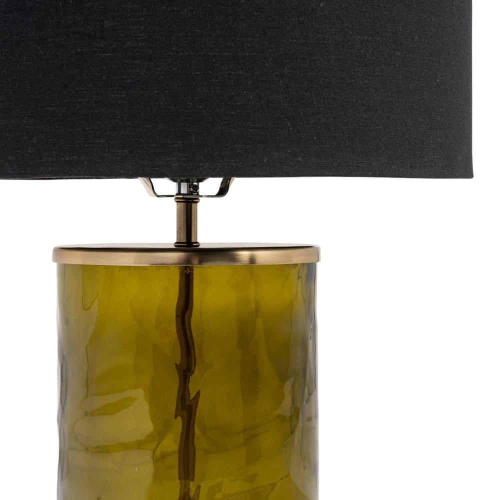 Klara 22" Glass Table Lamp