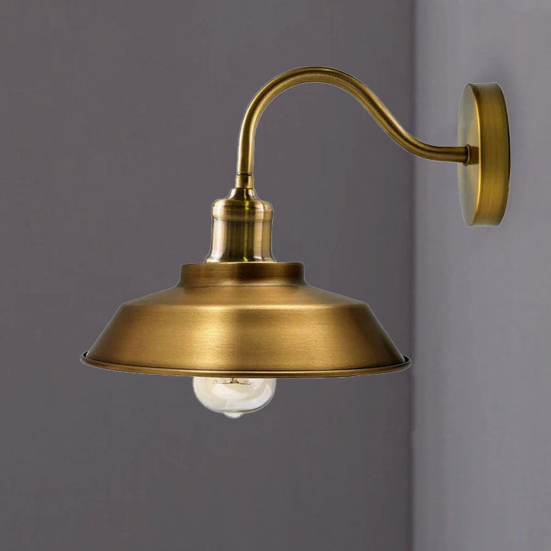 Yellow Brass Indoor Wall Lights And Wall Lamp Fixture Light