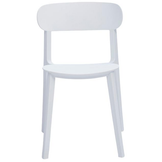 Midcentury Polypropylene Side Chair, Set of 4