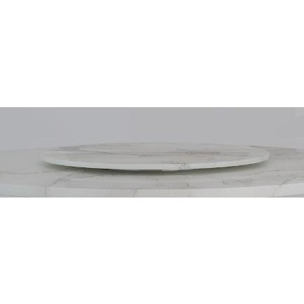 Round 31.5'' Marble Lazy Susan