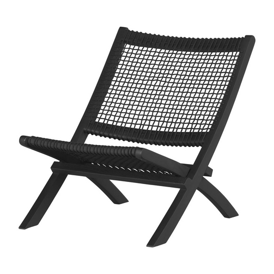 Balka Lounge Chair, Black