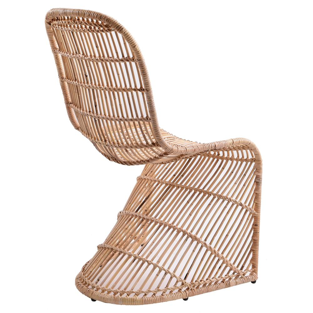 Groovy Rattan Chair, (Set of 2)