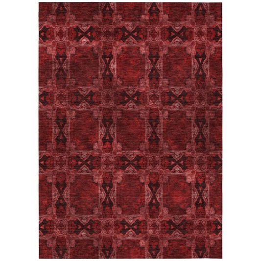 Chantille ACN564 Burgundy 2'6" x 3'10" Rug