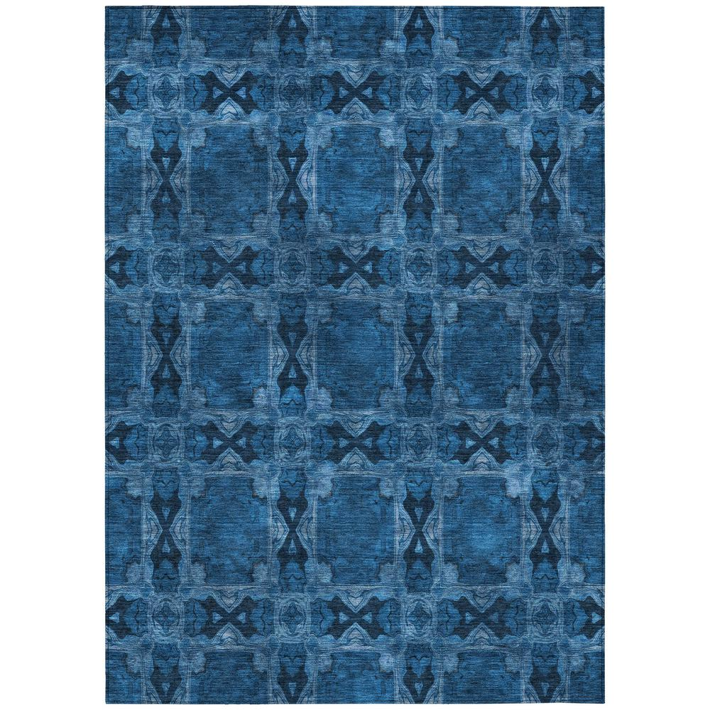 Chantille ACN564 Navy 3' x 5' Rug