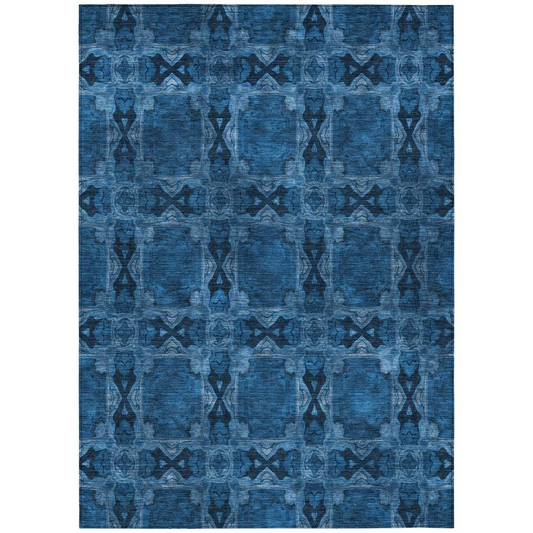 Chantille ACN564 Navy 3' x 5' Rug