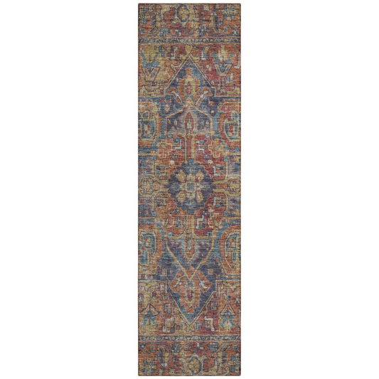 Chantille ACN571 Red 2'3" x 7'6" Rug