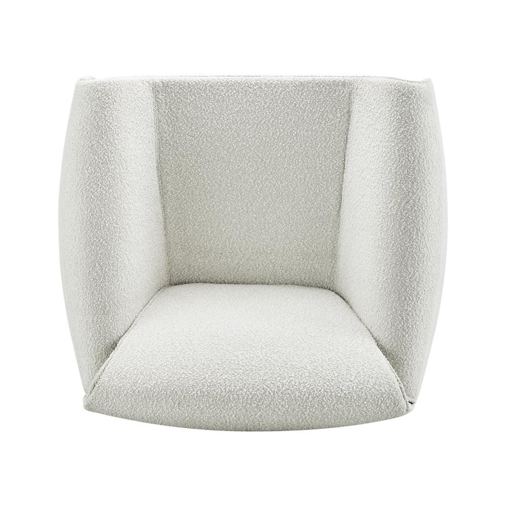 Hilda Fabric Accent Arm Chair