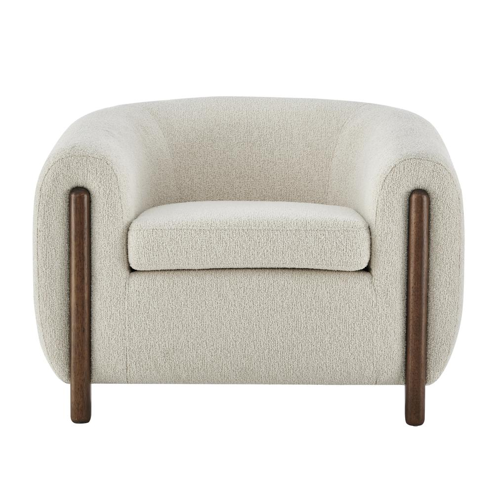 Cordelia Fabric Accent Arm Chair