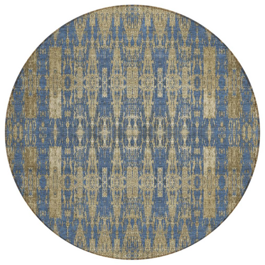 Chantille ACN580 Blue 8' x 8' Rug