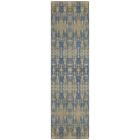 Chantille ACN580 Blue 2'3" x 7'6" Rug