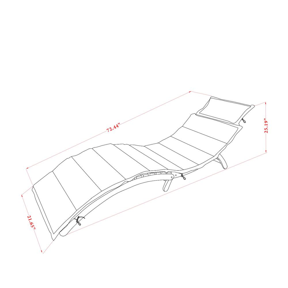 Outdoor Garden Summing Pool Outdoor Lounge Chairs - Helena Sun Lounger Chair