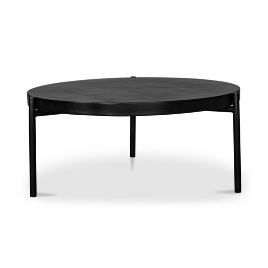 Mendez Outdoor Coffee Table Black