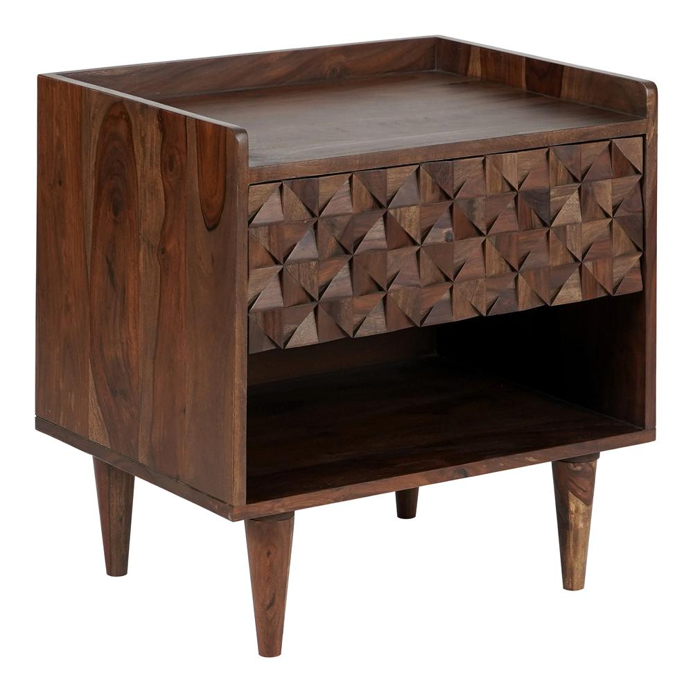 Pablo Nightstand Brown