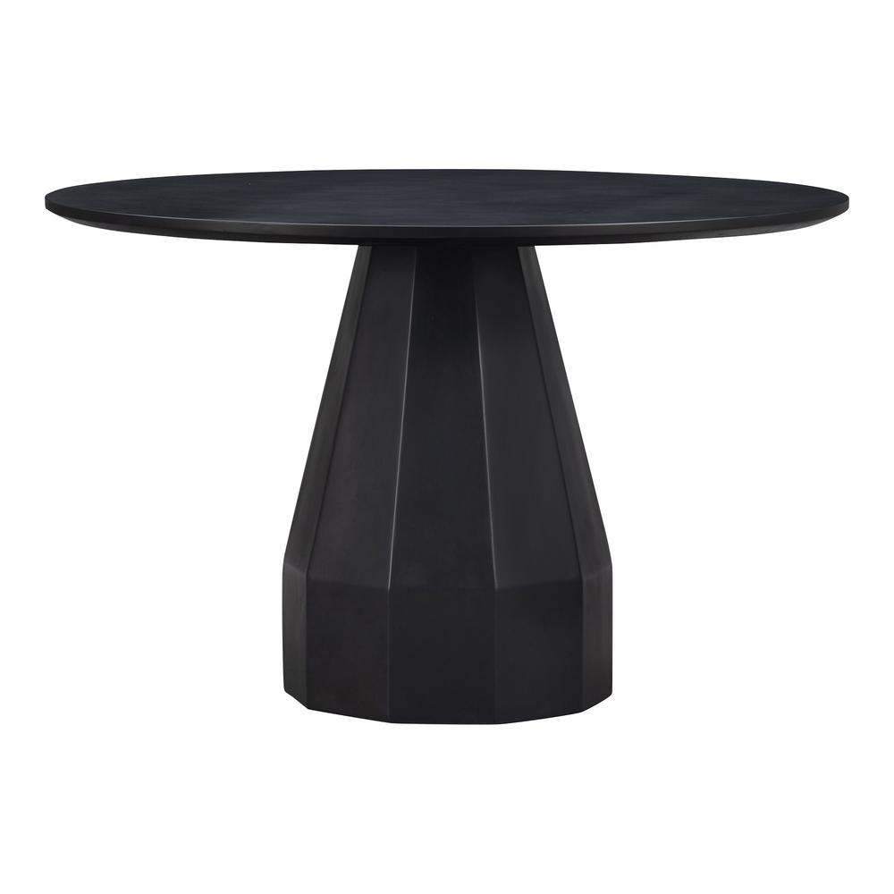 Templo Outdoor Dining Table Black