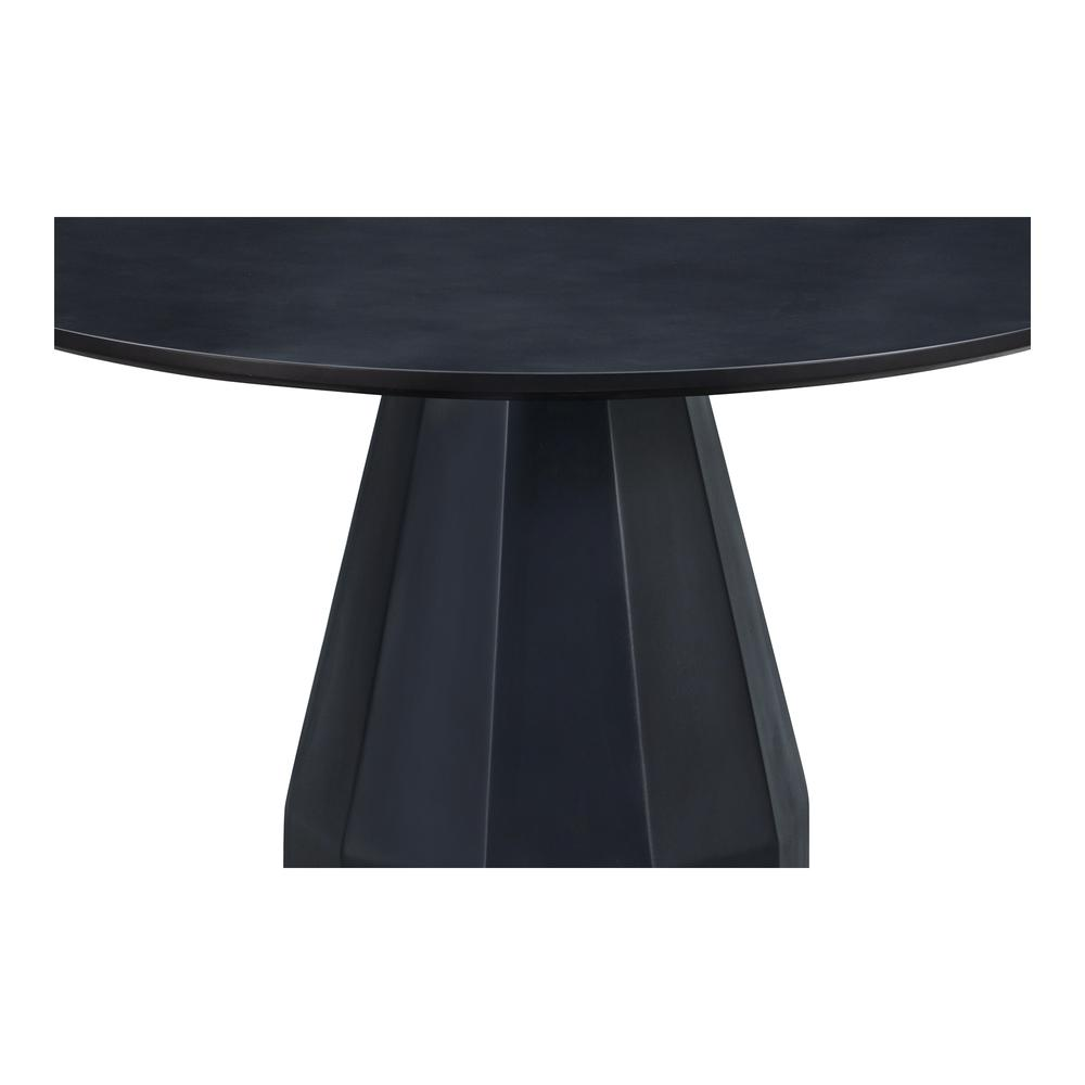 Templo Outdoor Dining Table Black