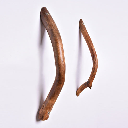 Nordic original ecological branch door handle