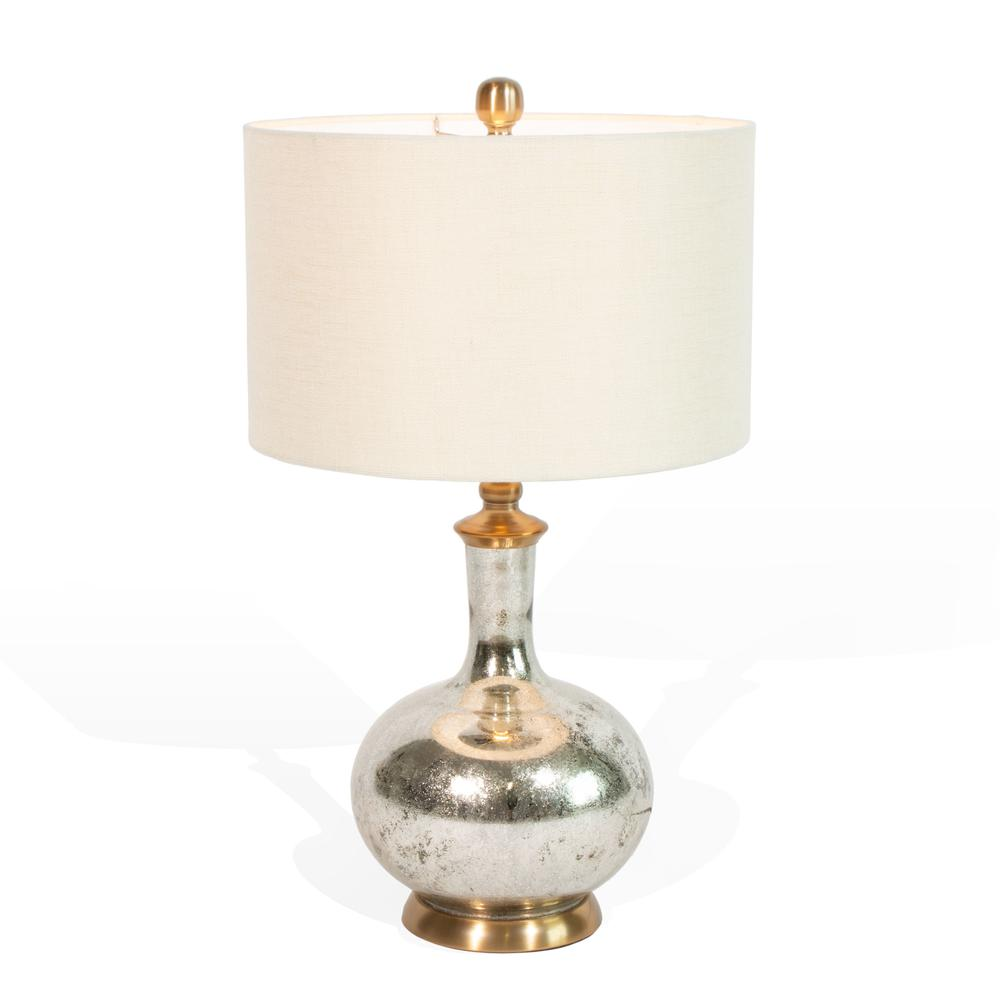 Bianca, 27" Glass Table Lamp