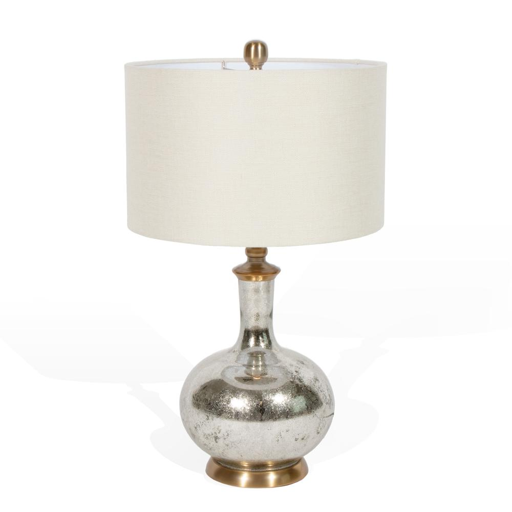 Bianca, 27" Glass Table Lamp