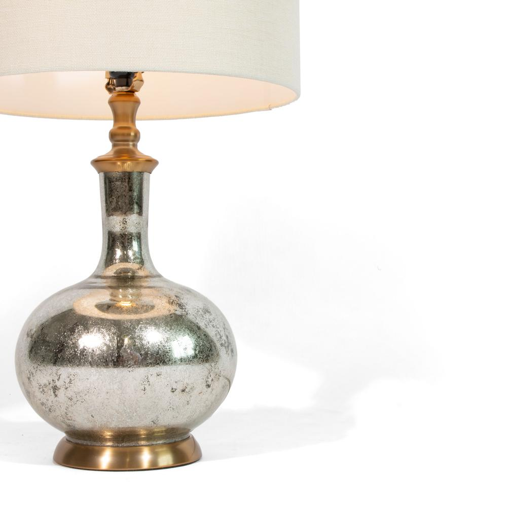 Bianca, 27" Glass Table Lamp