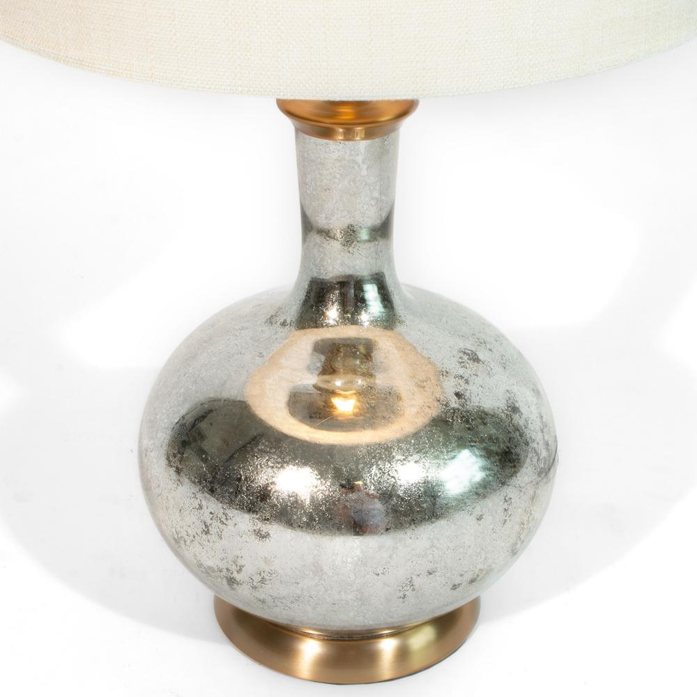 Bianca, 27" Glass Table Lamp