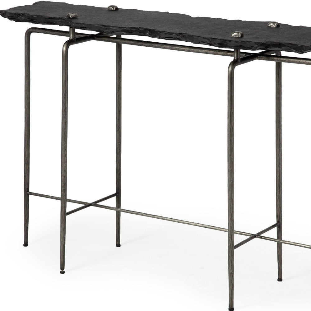 Slate Console Table