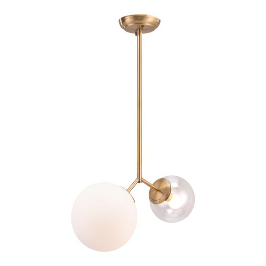 Constance Ceiling Lamp Brass